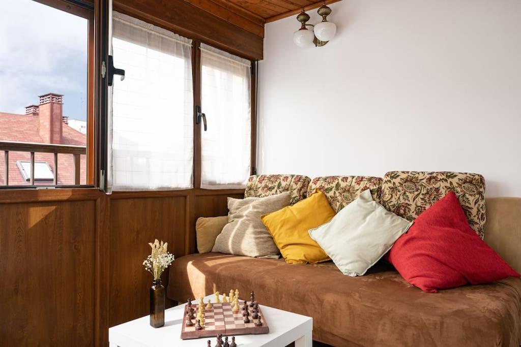 Apartamento Chary Leilighet Gijón Eksteriør bilde