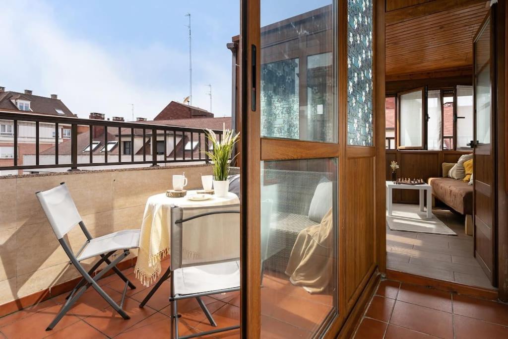 Apartamento Chary Leilighet Gijón Eksteriør bilde